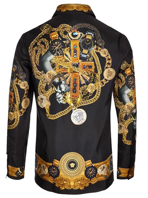 ebay versace|eBay Versace shirt.